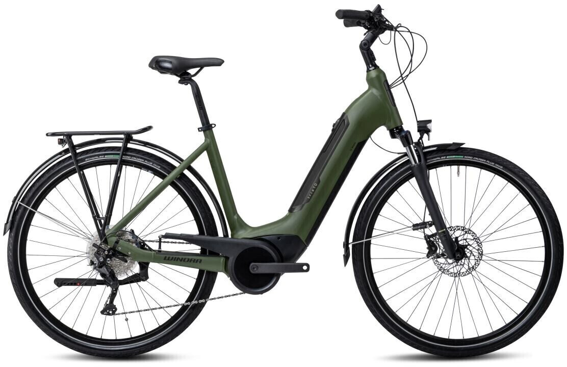 Winora Tria X10 (2023) green