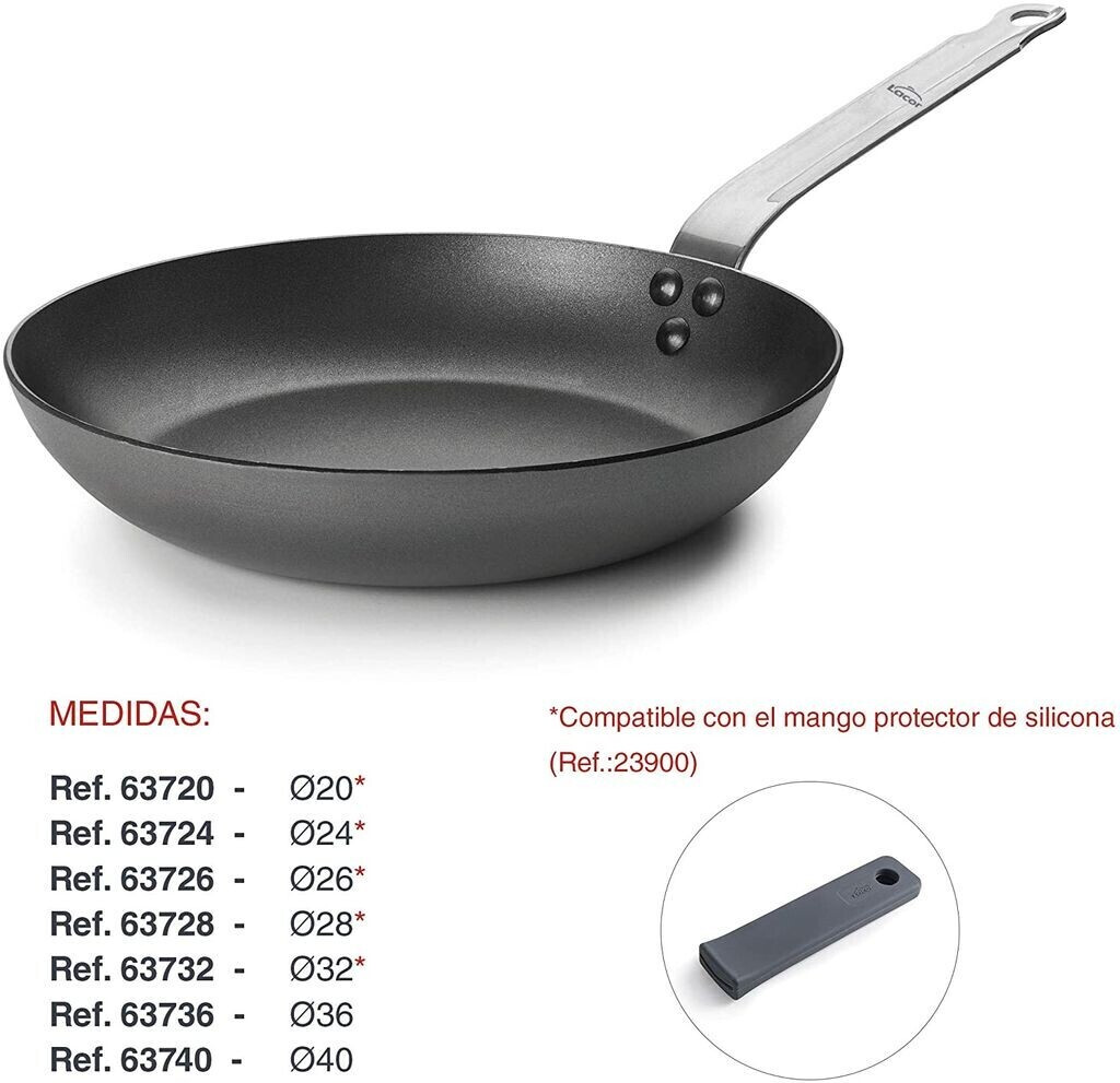 Lacor Iron Pan 40 cm grey