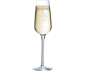 6 Verres à pied Champagne & Cocktail 21cl - Chef&Sommelier