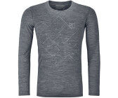 Ortovox 185 Merino Tangram Long Sleeve T-Shirt - Men's