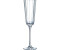 Cristal d'Arques Flûte à champagne Macassar 17 cl