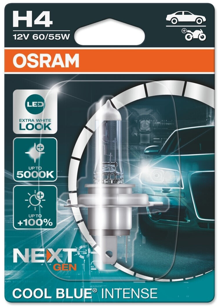 Osram Cool Blue Intense Next Gen H11 (64211CBN-HCB) au meilleur prix sur