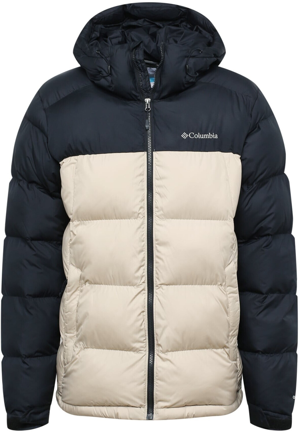 Columbia Pike Lake Hooded Jacket Men ancient fossil/black