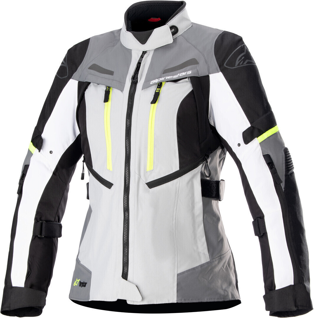 Alpinestars Blouson Stella Bogota Pro Drystar blanc/gris/gris foncé