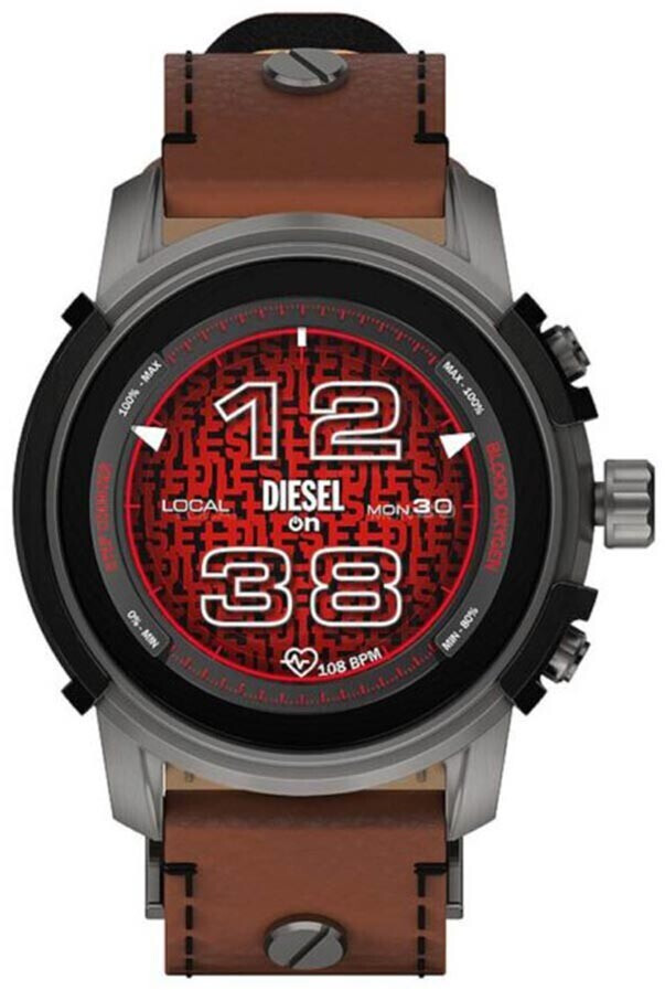 Diesel Griffed Gen 6 cuir marron