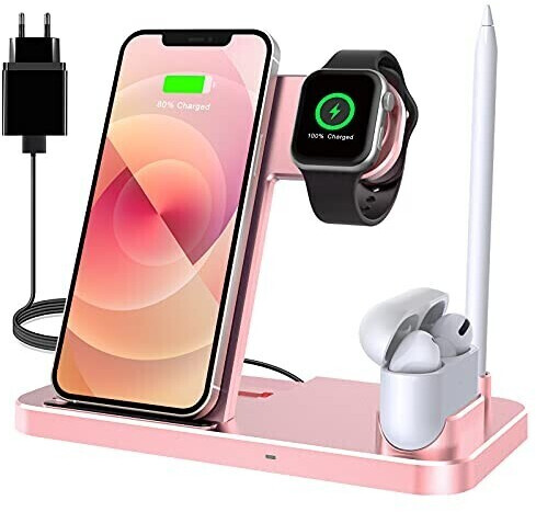 Lechly 4in1 Wireless Charger Station 18W
