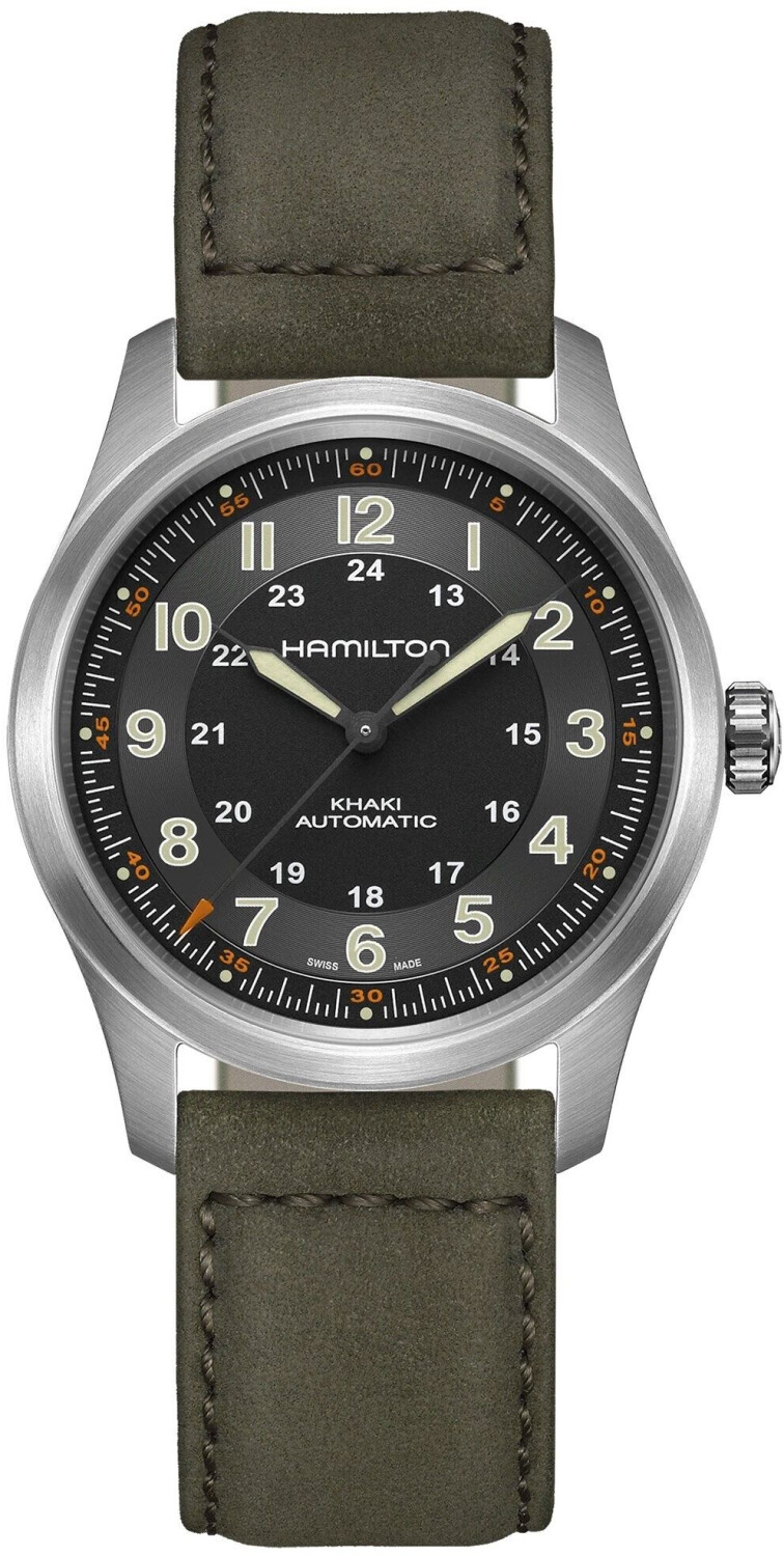 Hamilton Khaki Field Titanium Auto