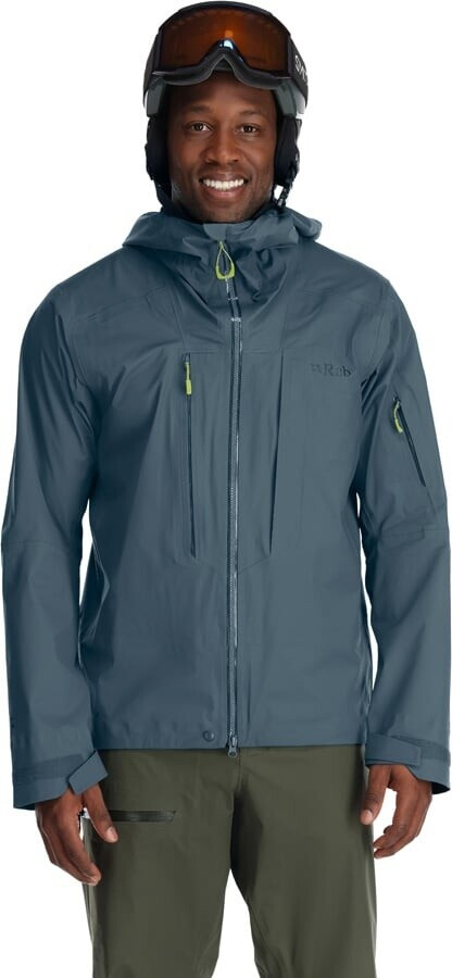 Rab Men's Khroma Kinetic Waterproof Jacket orion blue