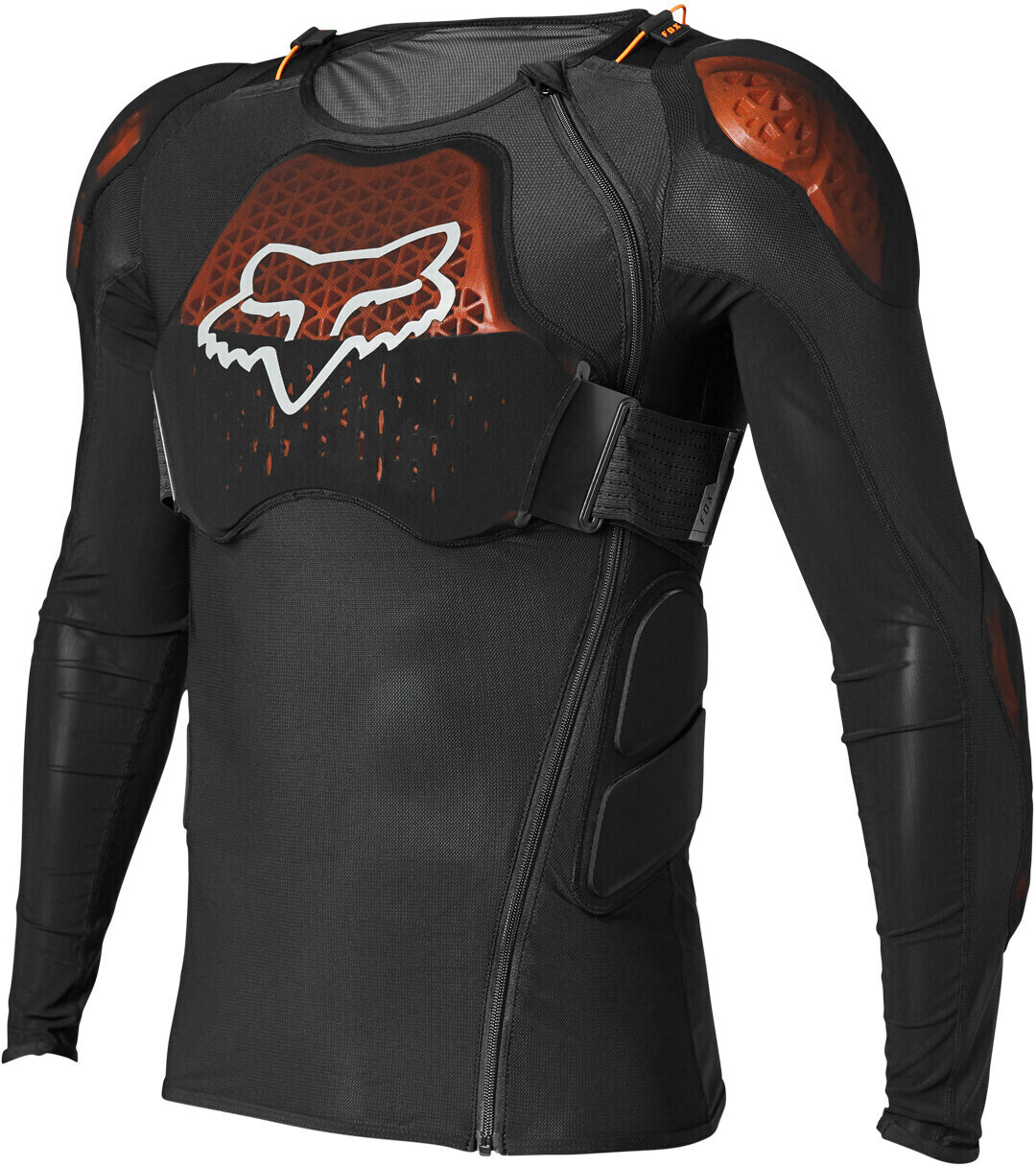Pantaloni Fox Racing Baseframe PRO Short – Protezioni Anche Imbottite Per Motocross, Basso Profilo