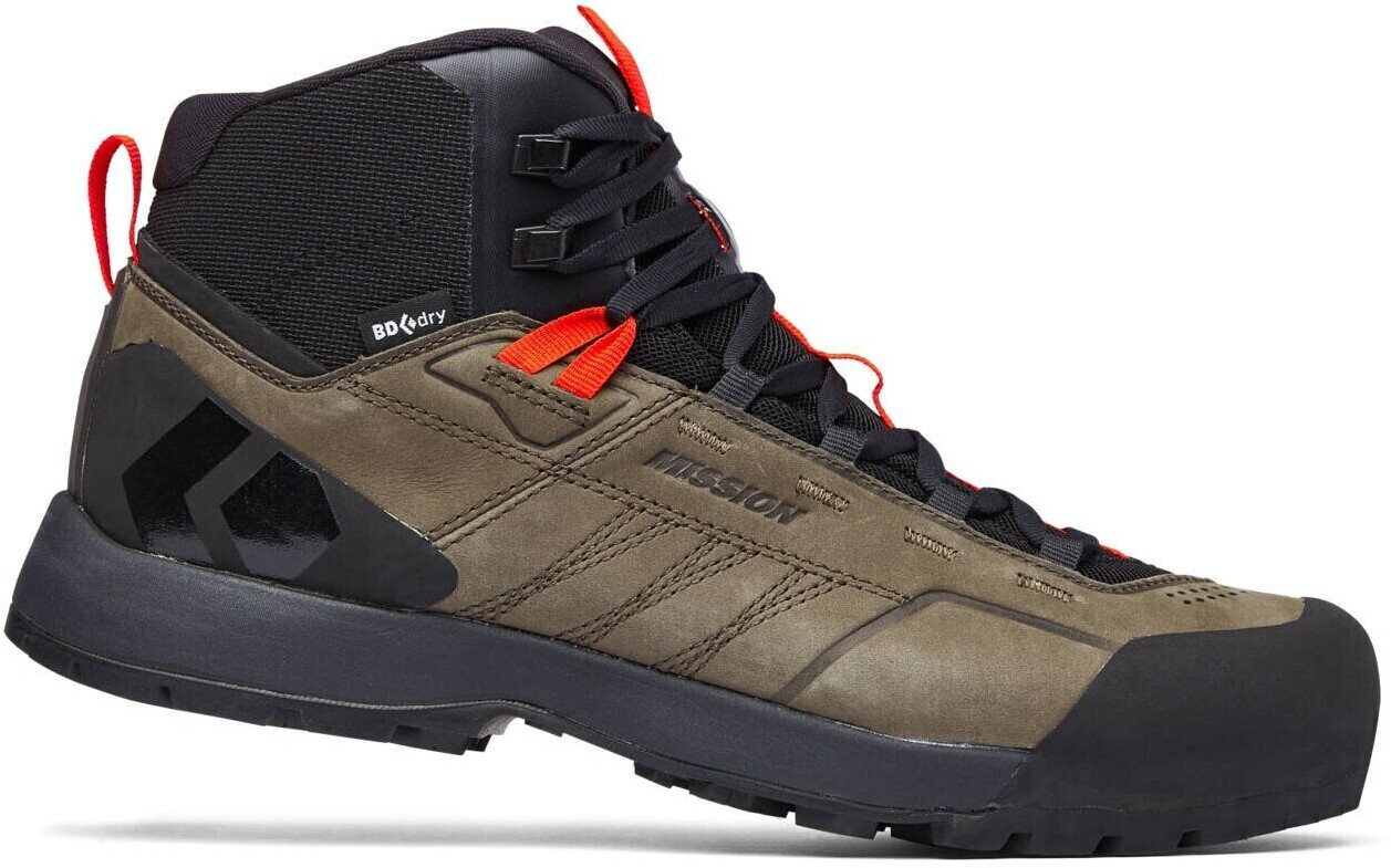 Black Diamond Mission Leather Mid WP (BD580026) walnuts/octane