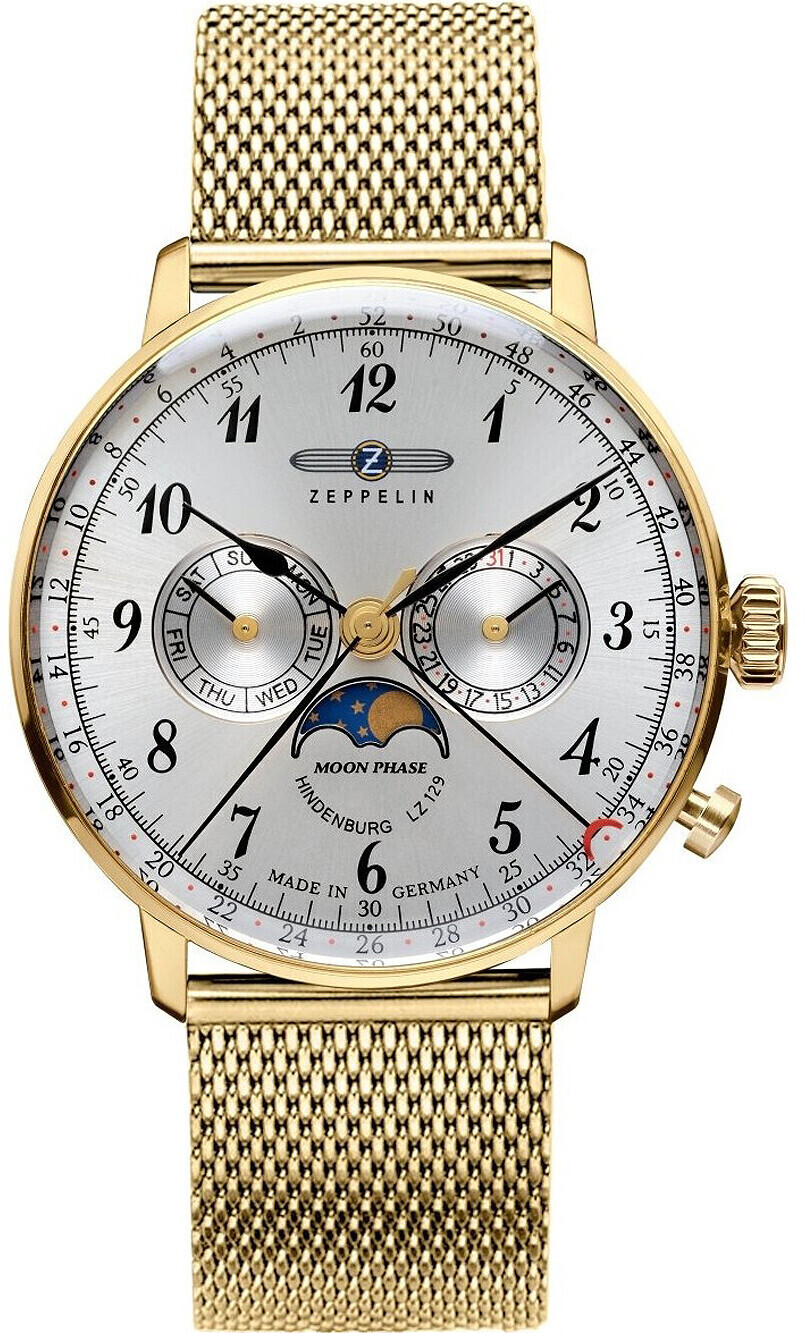 Zeppelin LZ129 Hindenburg Moonphase 7038M-1