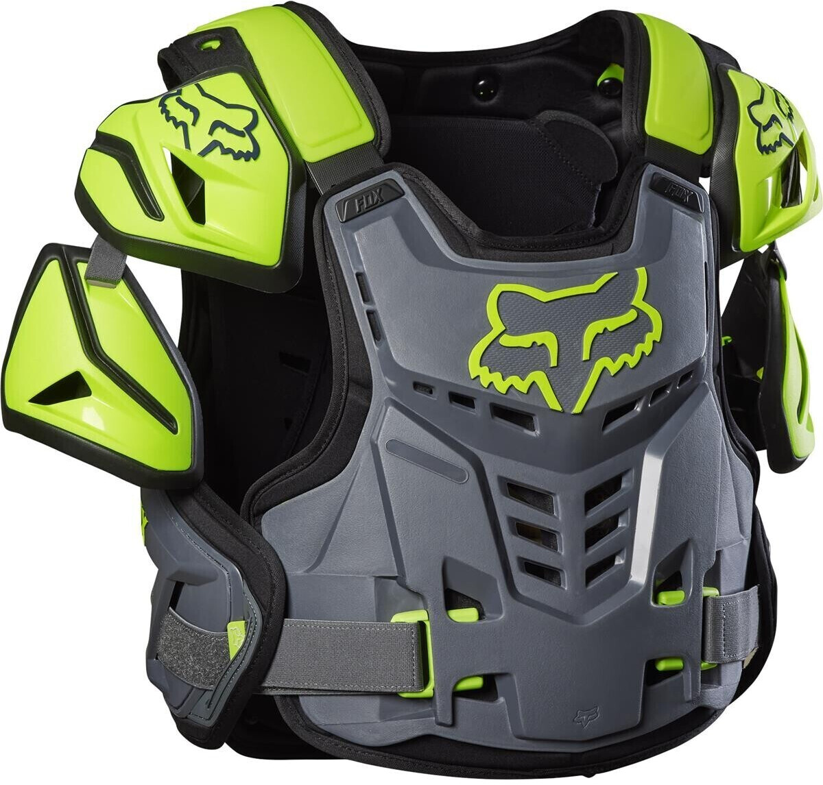 Fox Raptor Vest grey/green