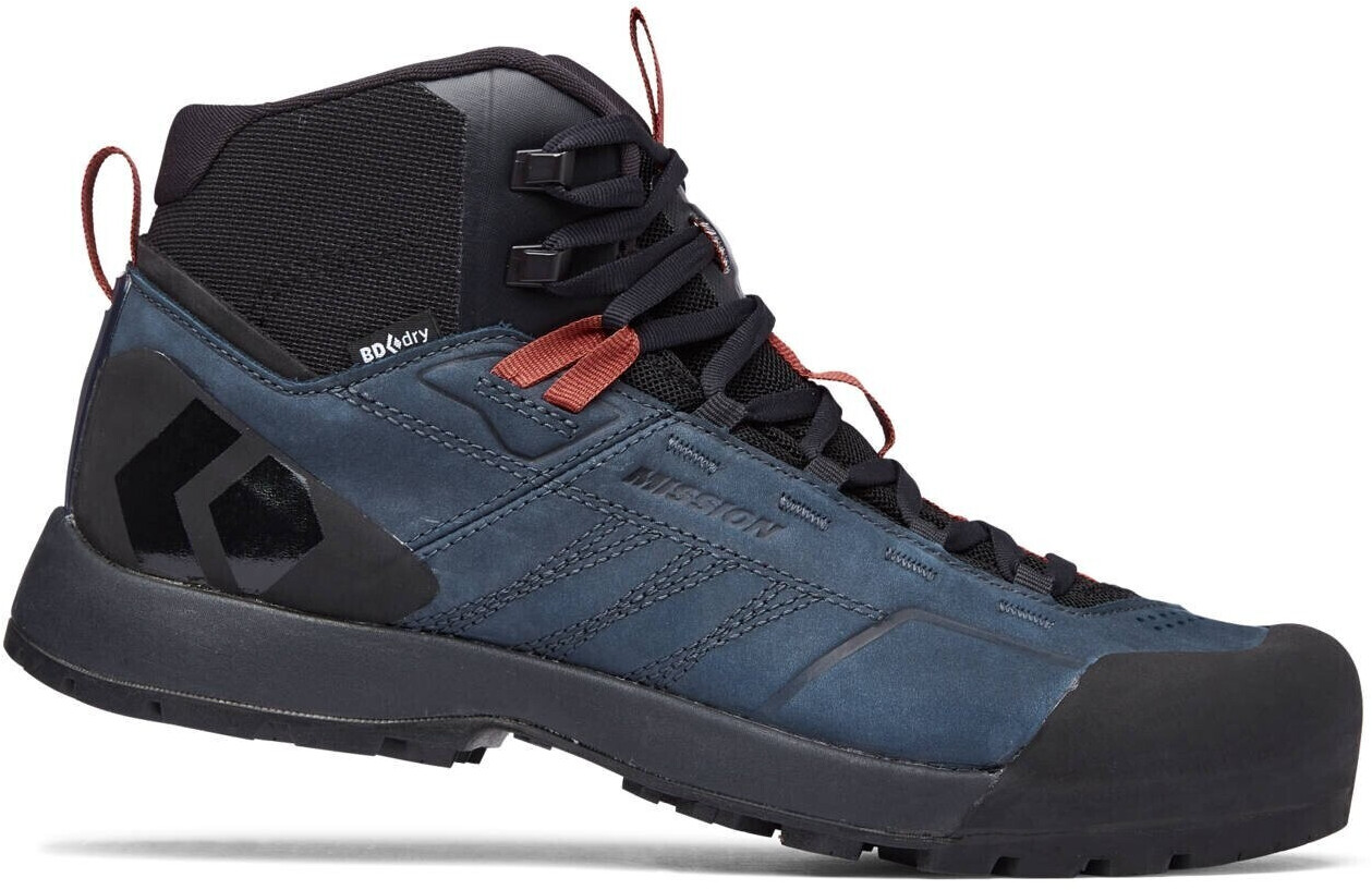 Black Diamond Mission Leather Mid WP (BD580026) red rock