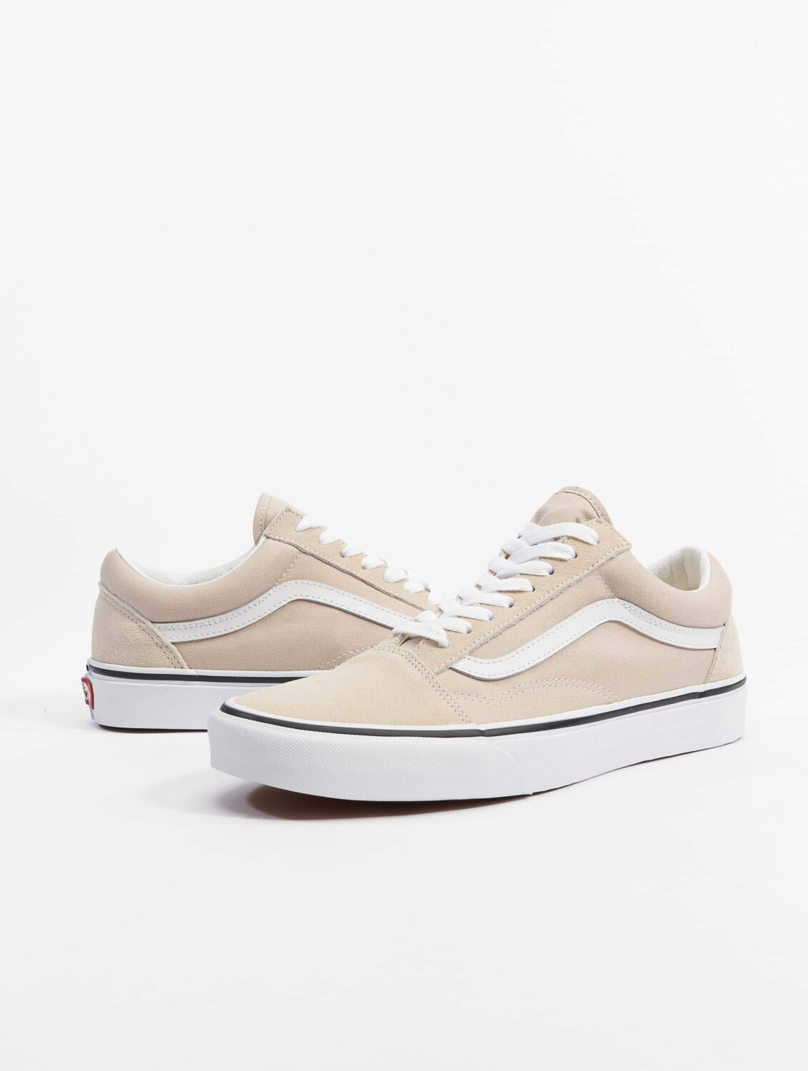Vans old skool frappe & true store white womens shoes
