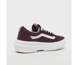 Vans platform burgundy on sale
