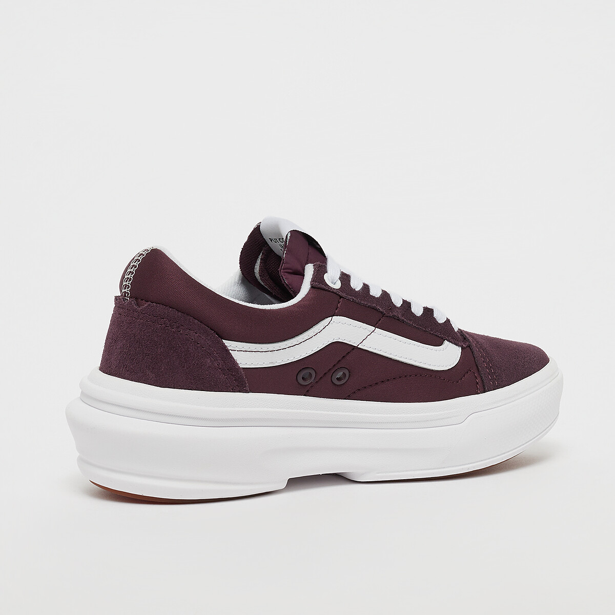 Wine red vans old skool on sale