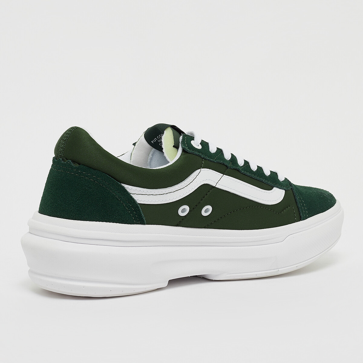 Vans old skool verde militare store