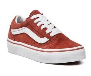 Vans old skool burgundy outlet suede