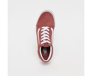Vans old skool online maroon suede