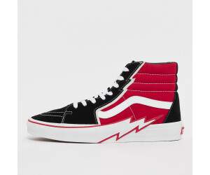 Vans red black hotsell