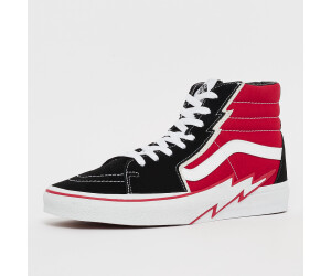 Vans Sk8 Hi Bolt black red ab 63 00 Preisvergleich bei idealo
