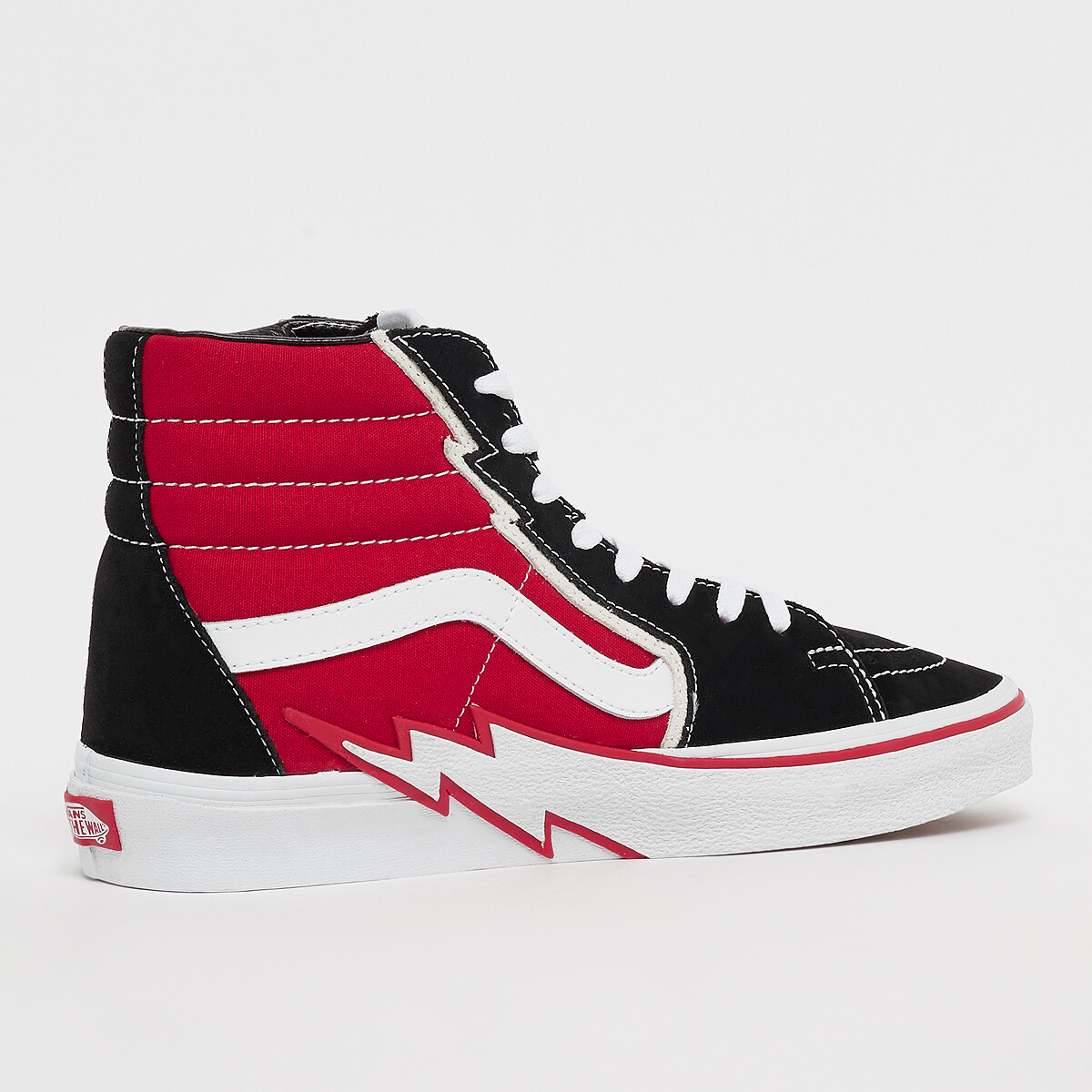Vans Sk8 Hi Bolt black red ab 75 00 Preisvergleich bei idealo