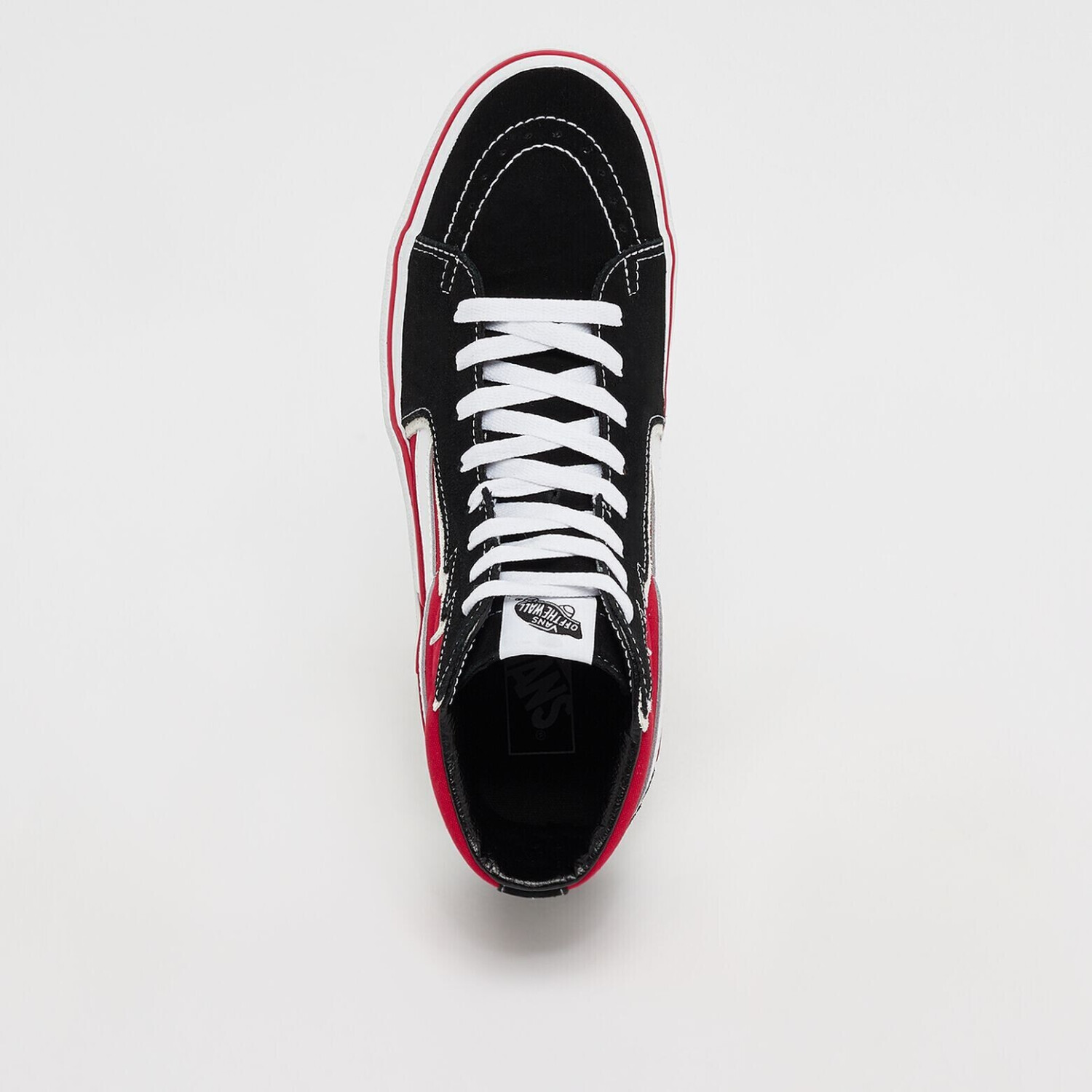 Vans Sk8 Hi Bolt black red ab 75 00 Preisvergleich bei idealo