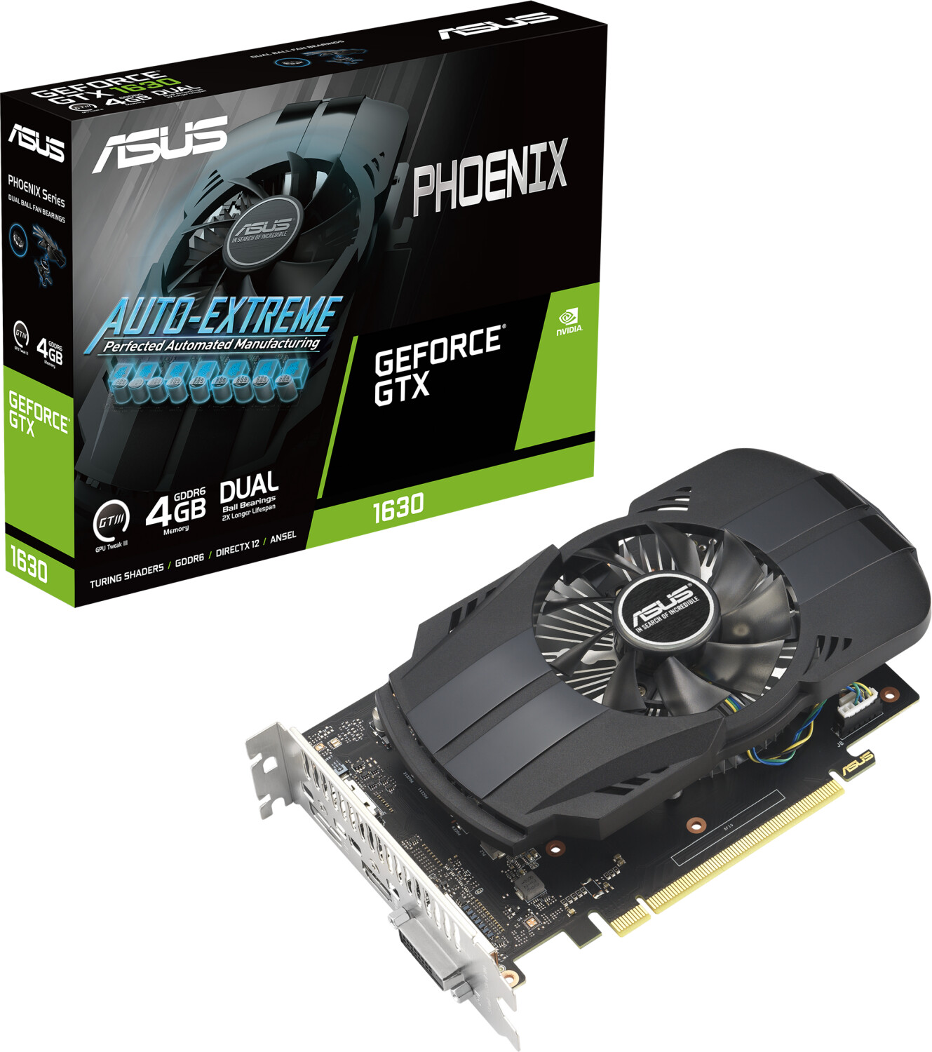 Asus GeForce GTX 1630 Phoenix EVO