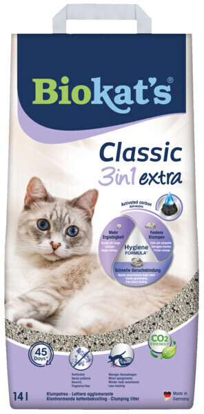Biokat's Classic 3in1 Extra 14L