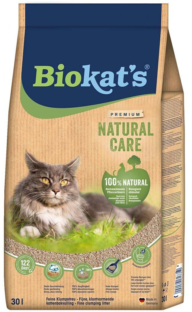 Biokat's Natural Care Cat Litter 30L