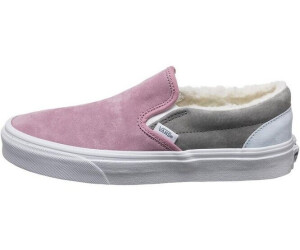 Vans Slip On Pig Suede Sherpa pink multi color ab 67 99