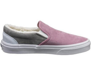 Vans Slip On Pig Suede Sherpa pink multi color ab 67 99