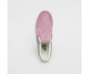 Vans Slip On Pig Suede Sherpa pink multi color ab 67 99