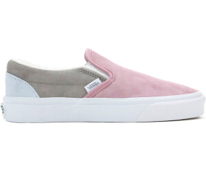 Vans multi color slip cheap ons