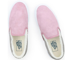 Vans pearl top suede slip on