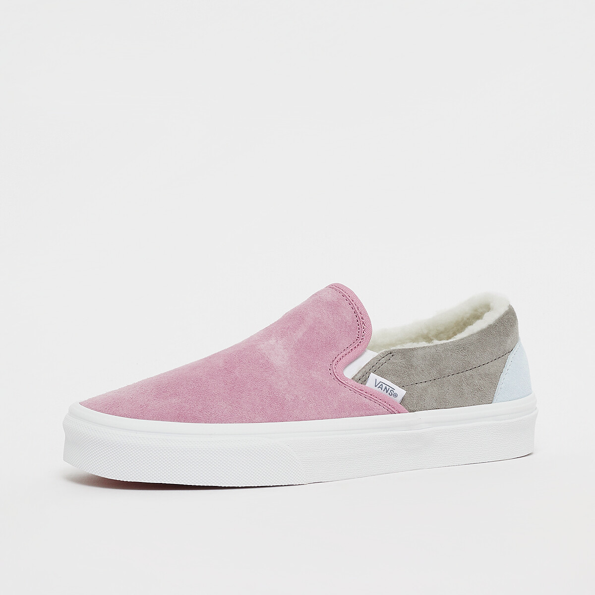 Hot pink vans best sale slip ons