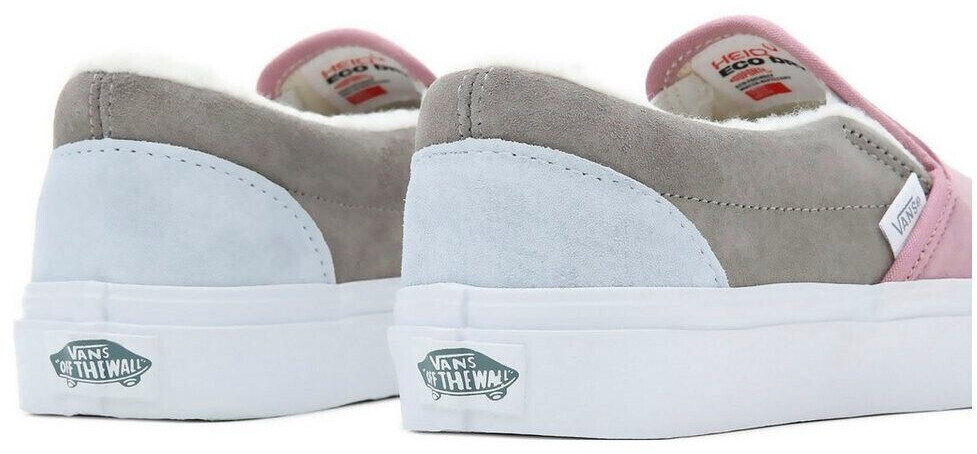 Vans Slip On Pig Suede Sherpa pink multi color ab 82 60
