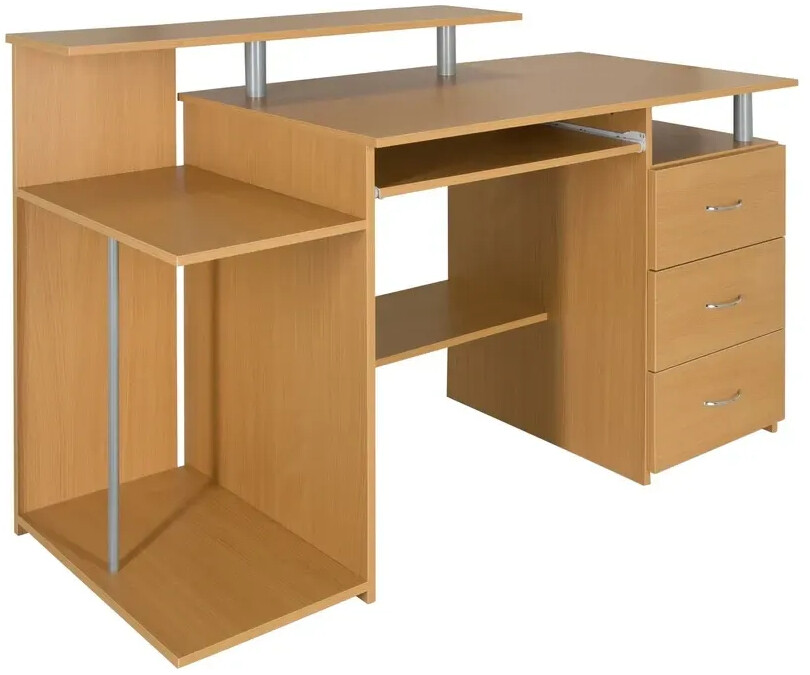 HJH Office Workspace H IV 137x60cm