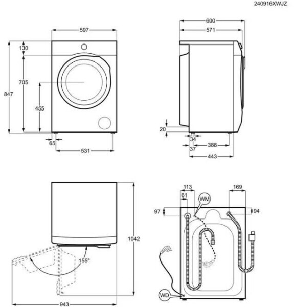 AEG LR7E70688, Bild 5