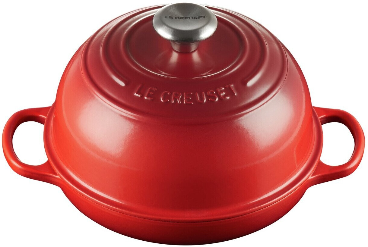 Le Creuset Signature Bread Roaster (24 cm) cherry red