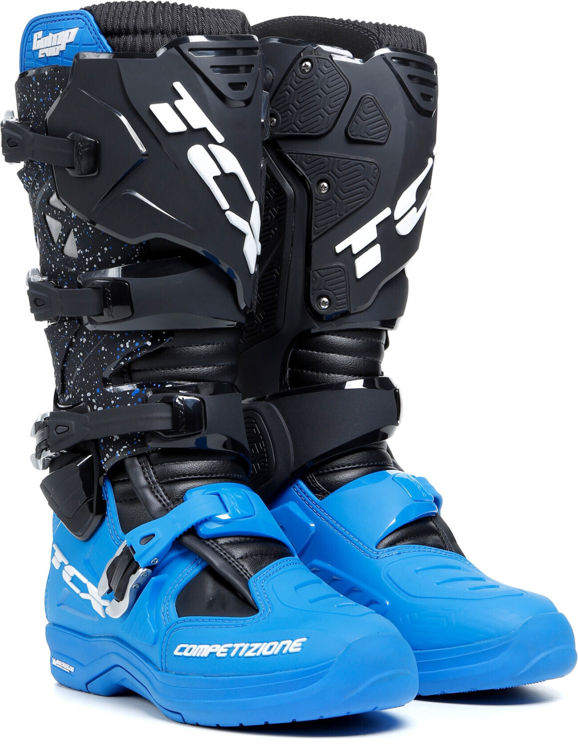 TCX Bottes Comp Evo 2 Michelin noir/bleu
