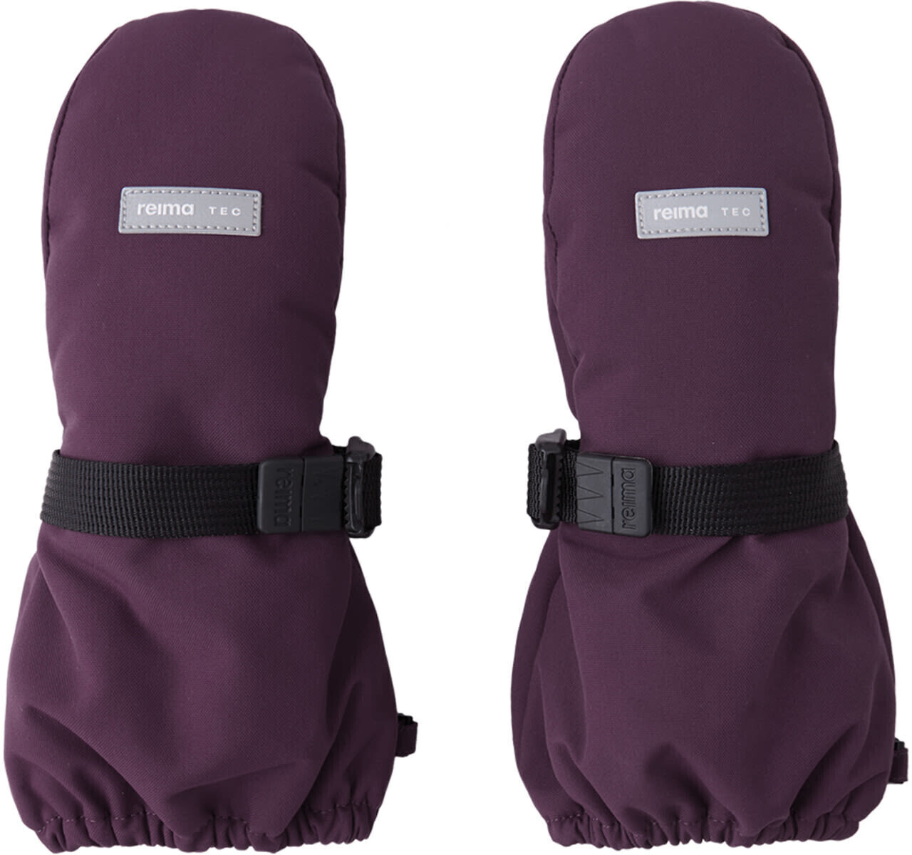 Reima Ote Mittens (6980) deep purple