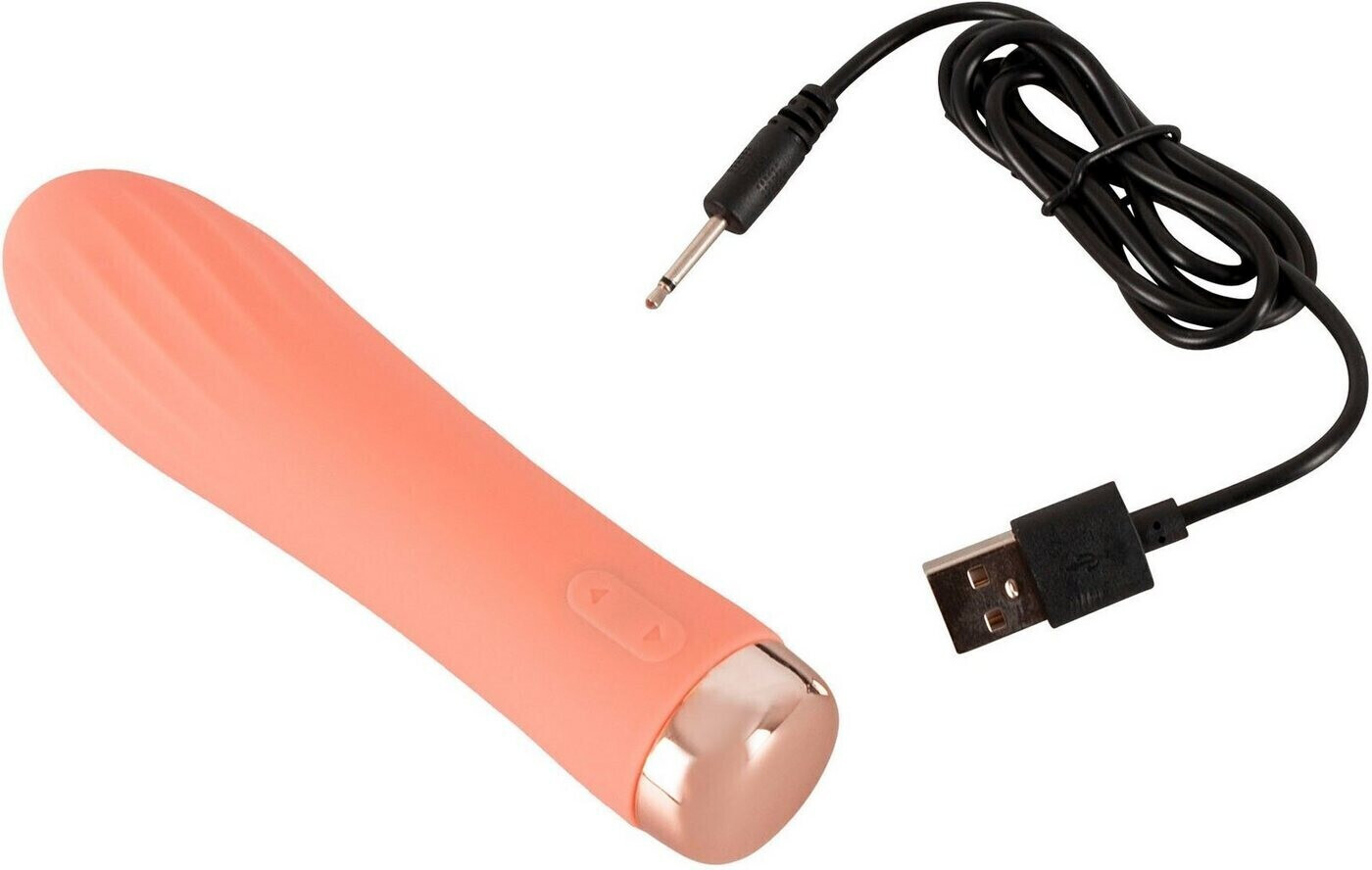 You2Toys Peachy Mini Ribbed 10 Modi (13,6cm)