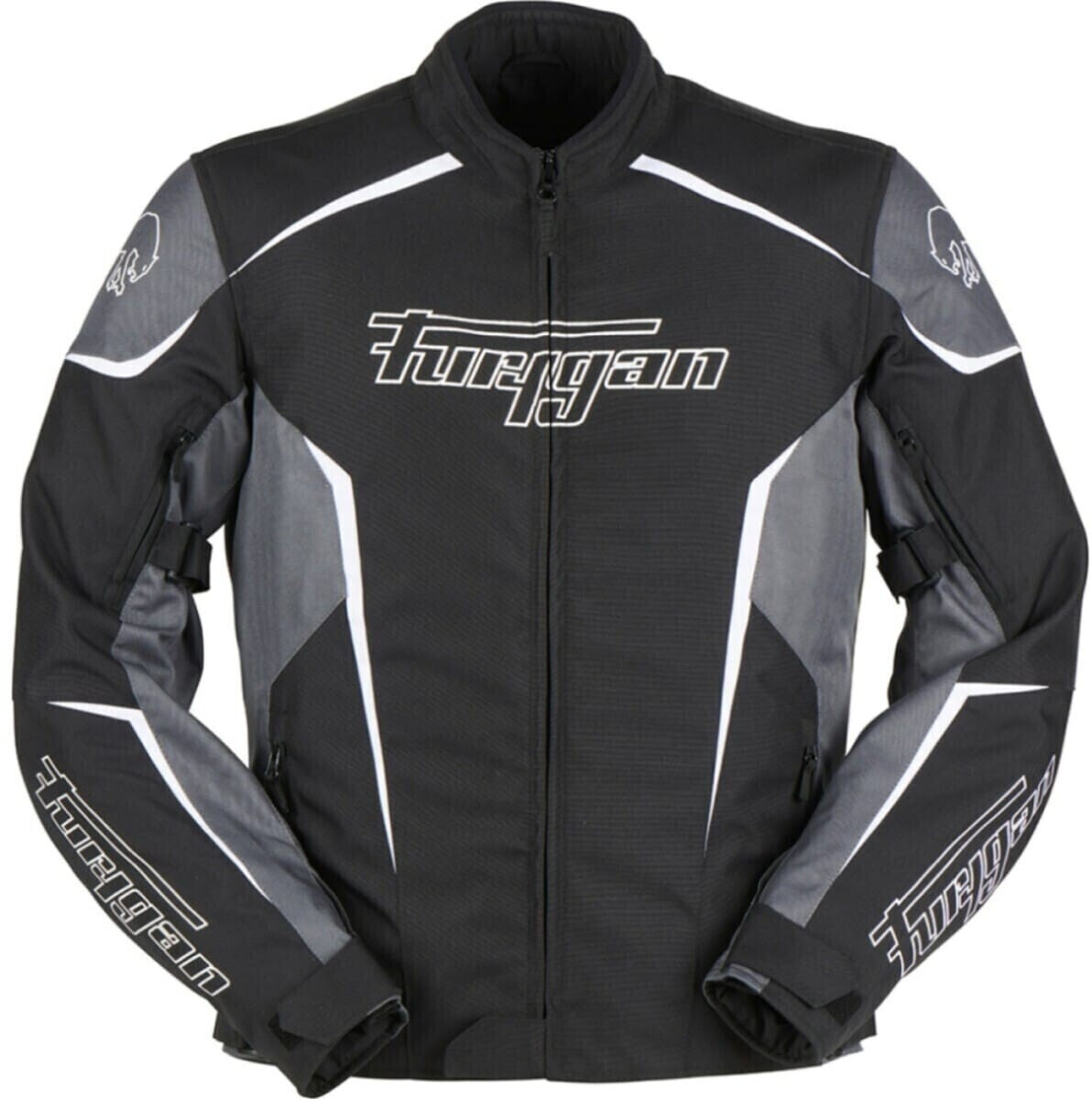 Furygan Blouson Yori gris/blanc