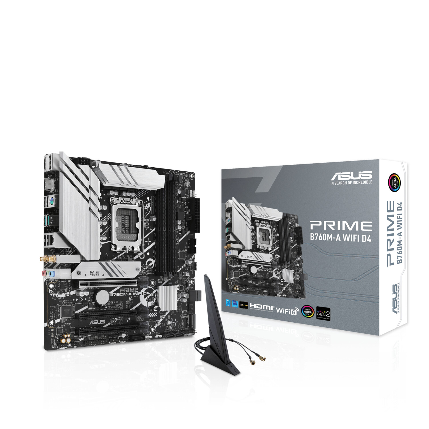 ASUS Prime B760M-A WiFi D4