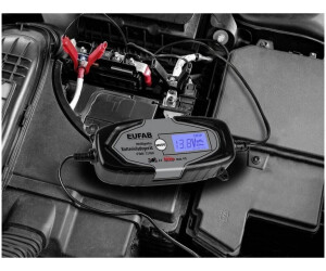 Eufab Intelligentes Batterieladegerät 6/12V 4A, auch für Lithiumbatterien  16647 Kfz-Ladegerät, Automatikladegerät 12 V, – Conrad Electronic Schweiz