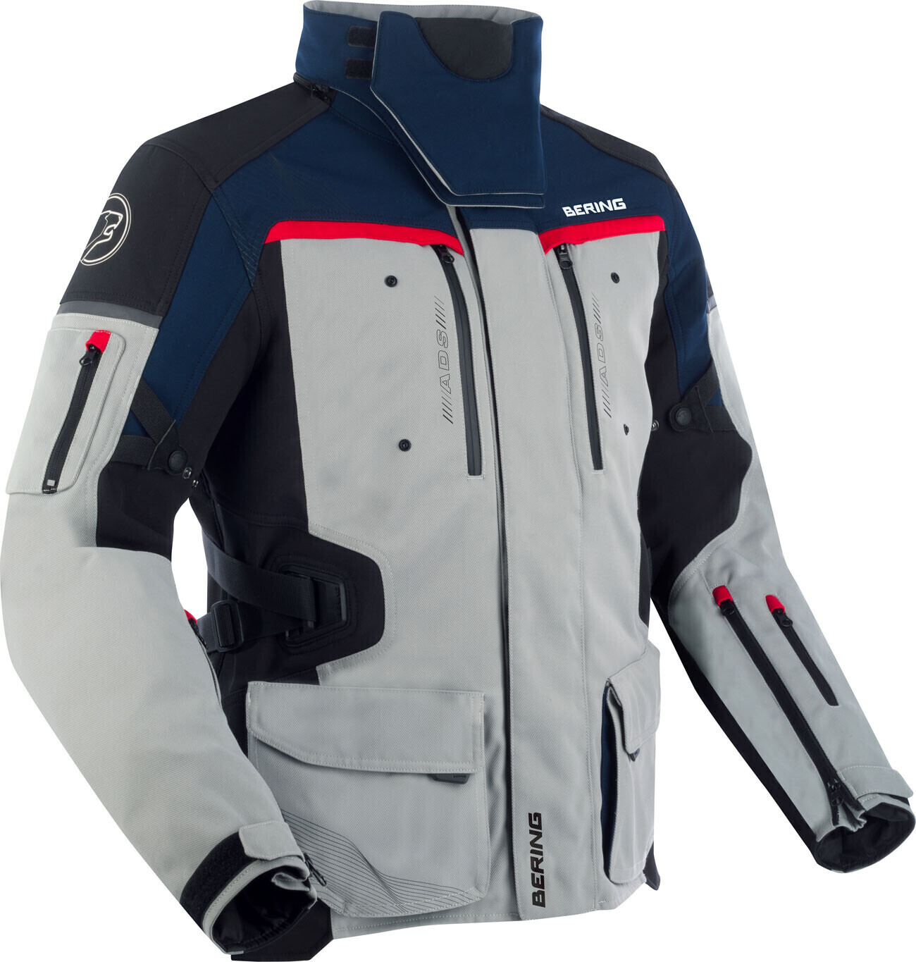 Bering Blouson Freeway gris/bleu