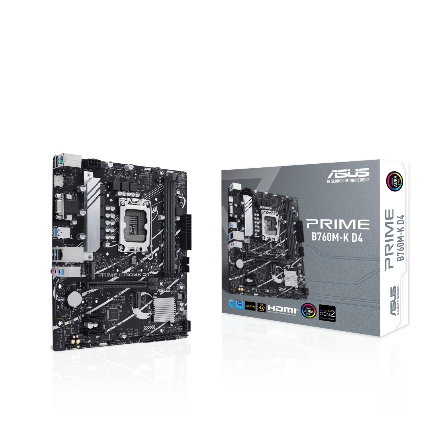 Asus Prime B760M-K D4