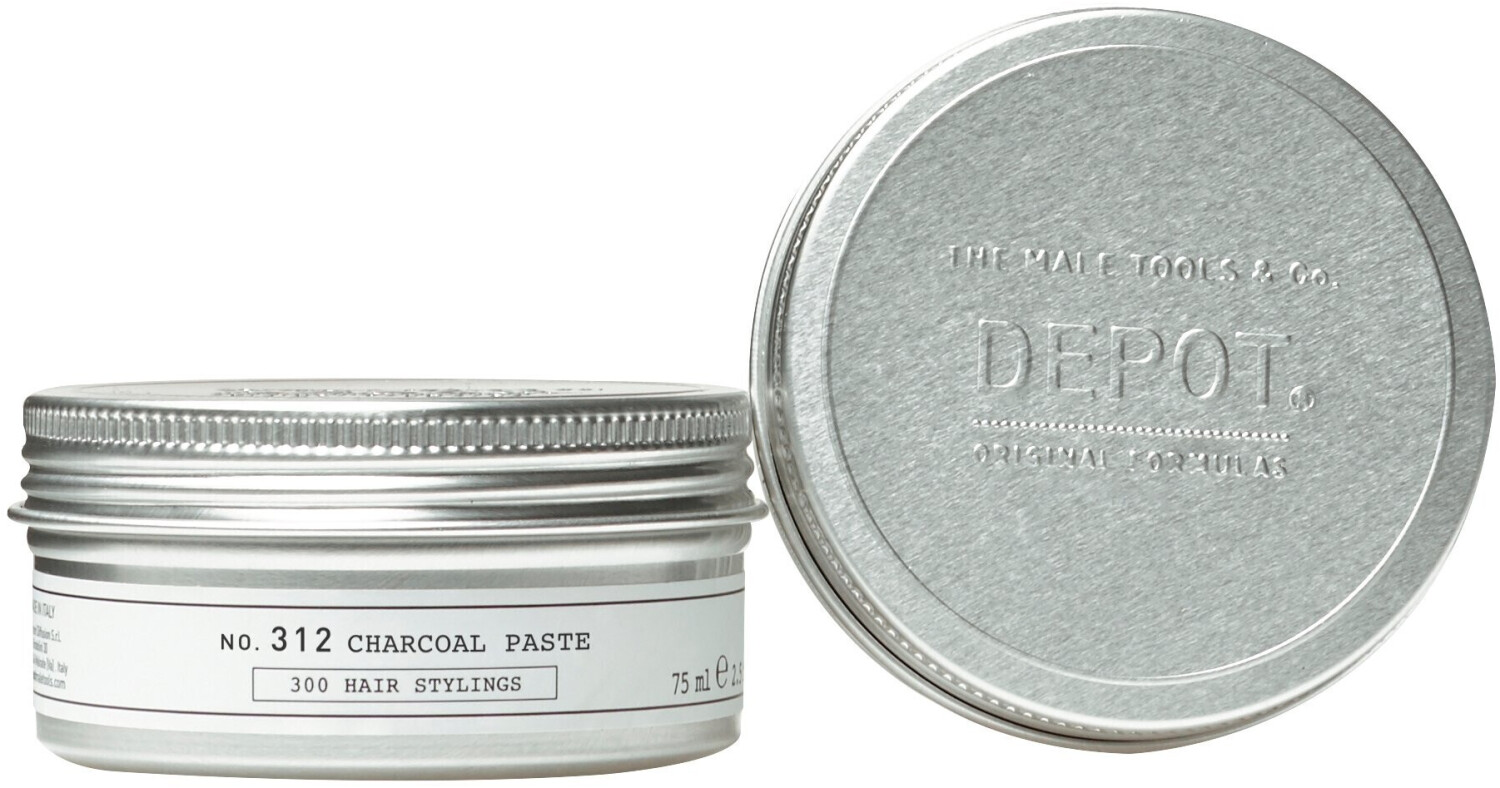 Depot No. 312 Charcoal Paste (75ml)