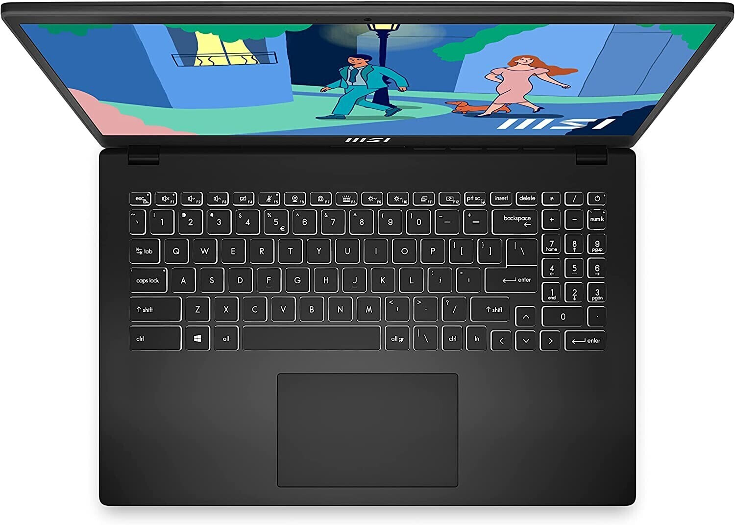 Msi modern store 15 a10m